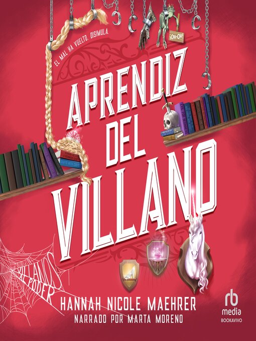 Title details for Aprendiz del villano by Hannah Nicole Maehrer - Available